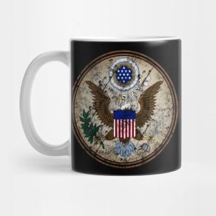 Usa Coat of Arms Mug